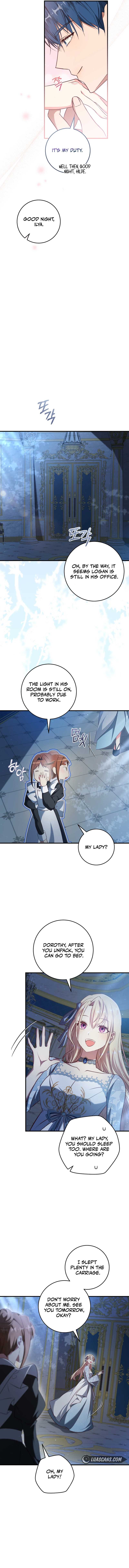 I Will Take The Duchy From Today Chapter 54 page 11