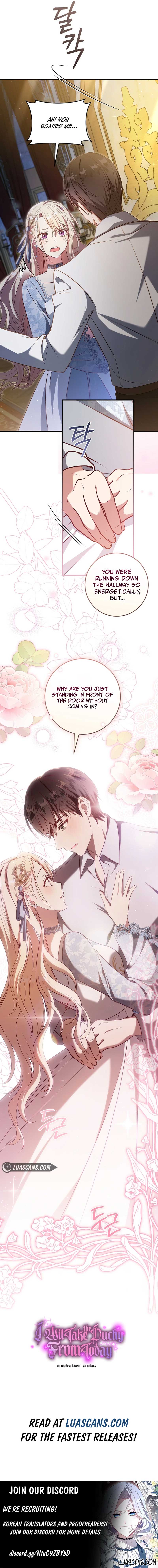 I Will Take The Duchy From Today Chapter 54 page 13