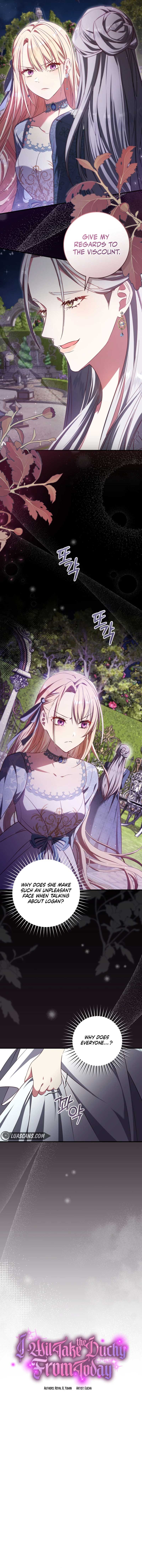 I Will Take The Duchy From Today Chapter 54 page 4