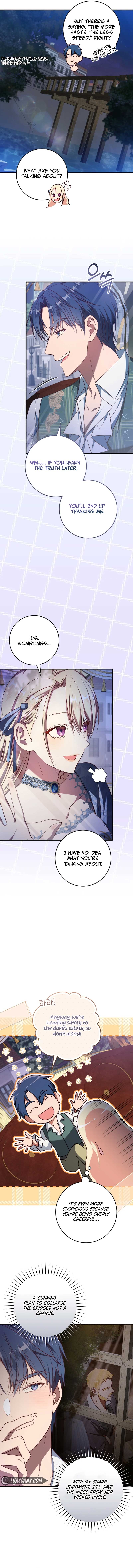 I Will Take The Duchy From Today Chapter 54 page 6
