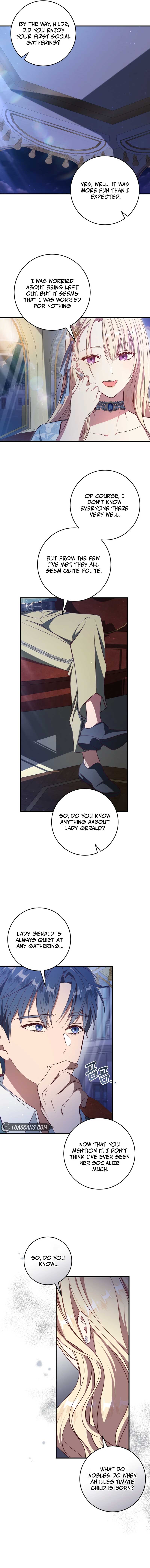 I Will Take The Duchy From Today Chapter 54 page 7