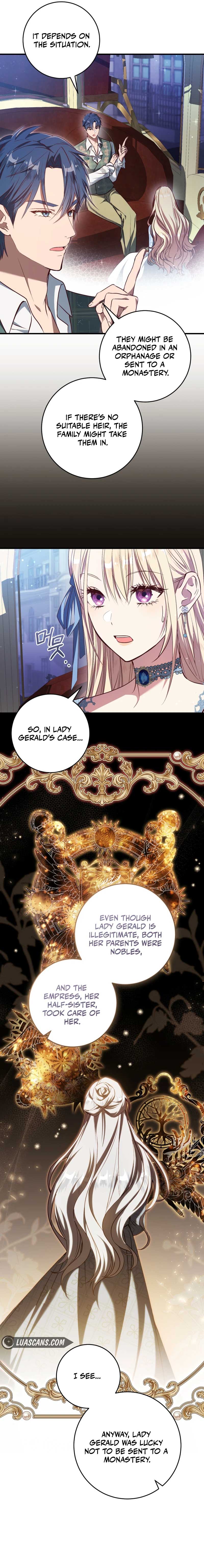 I Will Take The Duchy From Today Chapter 54 page 8