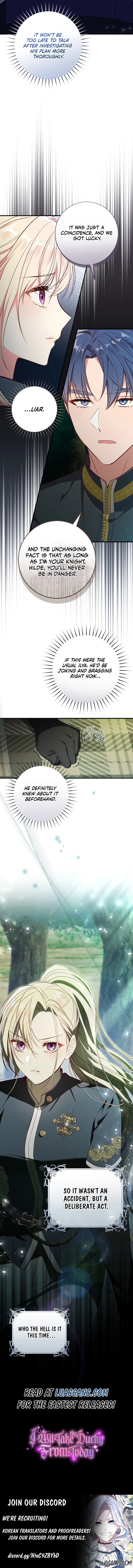 I Will Take The Duchy From Today Chapter 55 page 9