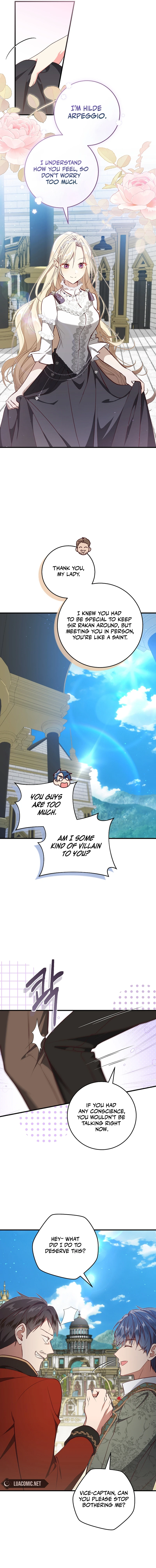 I Will Take The Duchy From Today Chapter 57 page 9