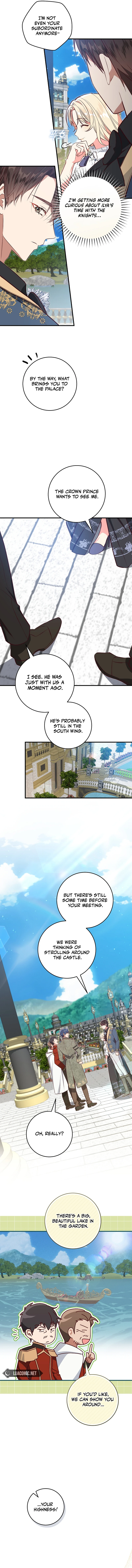 I Will Take The Duchy From Today Chapter 57 page 10