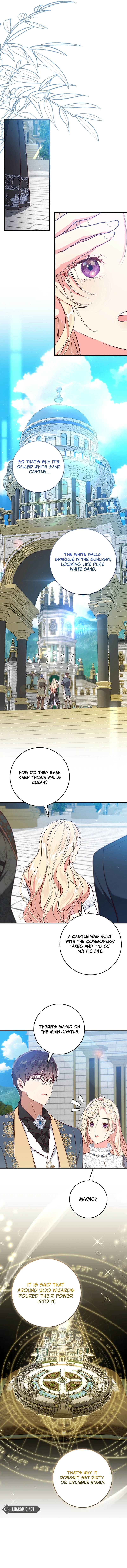 I Will Take The Duchy From Today Chapter 57 page 5