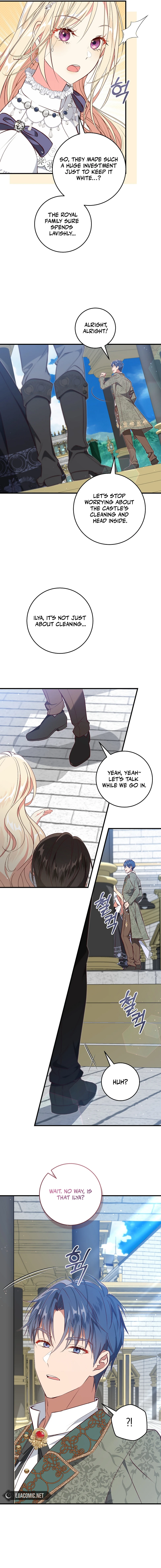 I Will Take The Duchy From Today Chapter 57 page 6