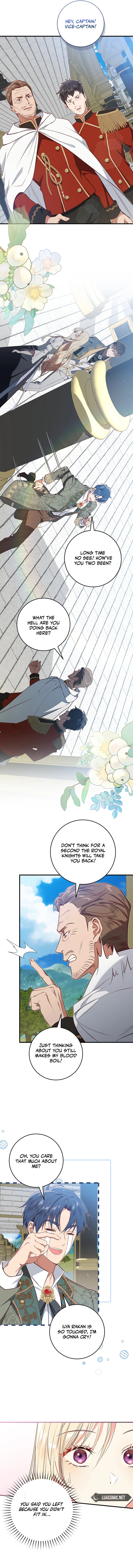 I Will Take The Duchy From Today Chapter 57 page 7