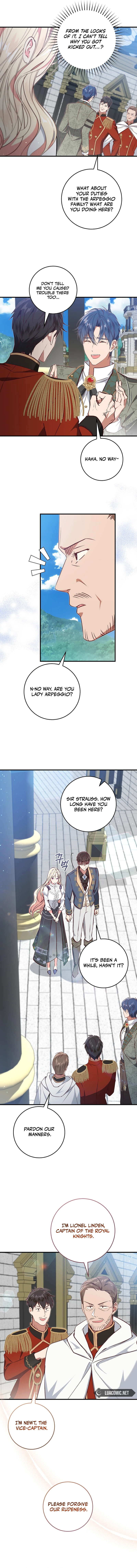 I Will Take The Duchy From Today Chapter 57 page 8