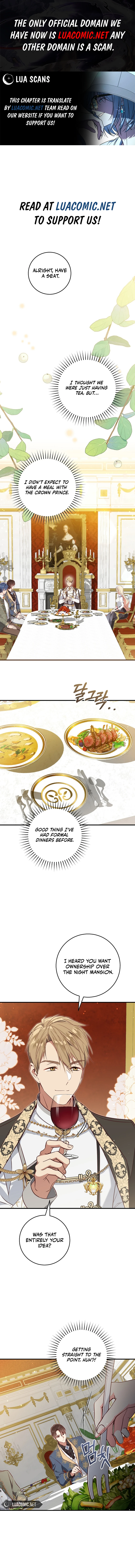 I Will Take The Duchy From Today Chapter 58 page 0