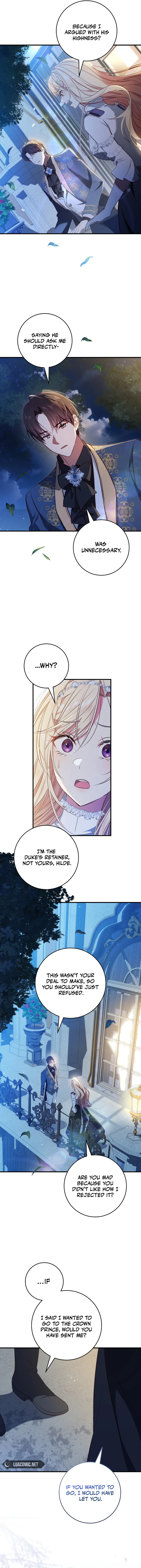 I Will Take The Duchy From Today Chapter 58 page 11