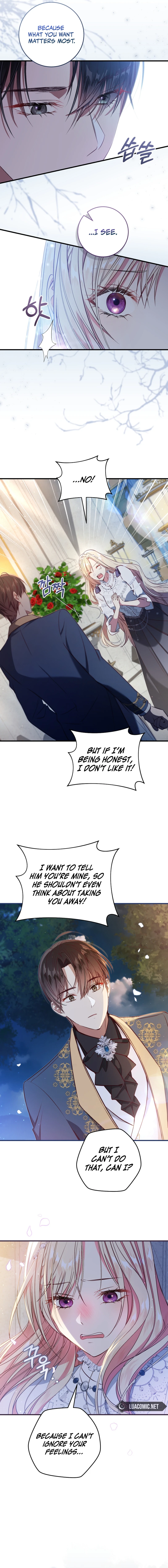 I Will Take The Duchy From Today Chapter 58 page 12