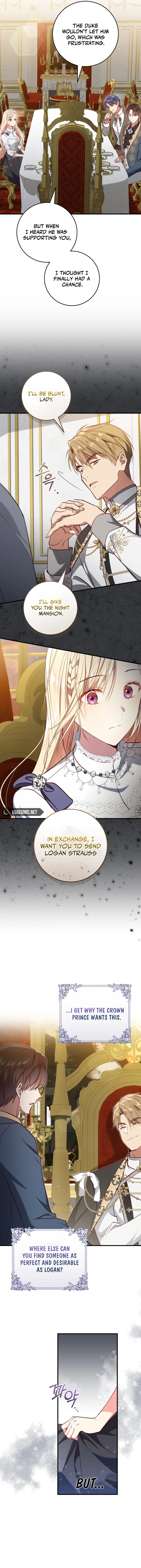 I Will Take The Duchy From Today Chapter 58 page 4