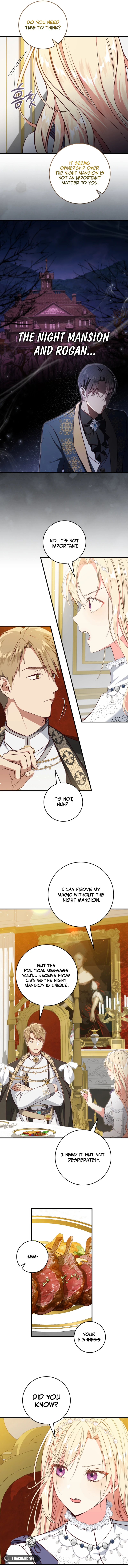 I Will Take The Duchy From Today Chapter 58 page 5