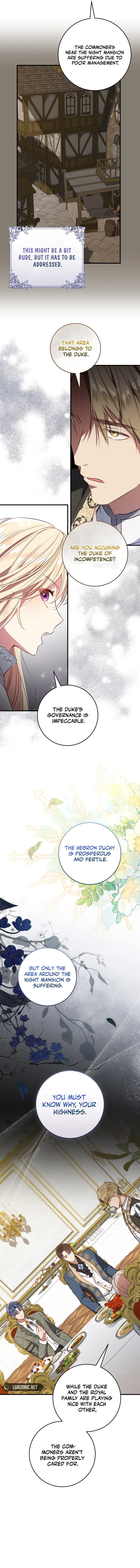 I Will Take The Duchy From Today Chapter 58 page 6