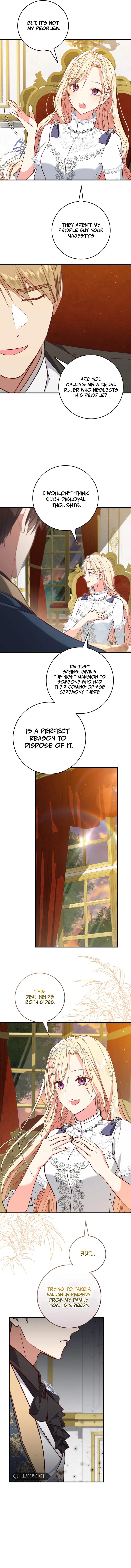 I Will Take The Duchy From Today Chapter 58 page 7