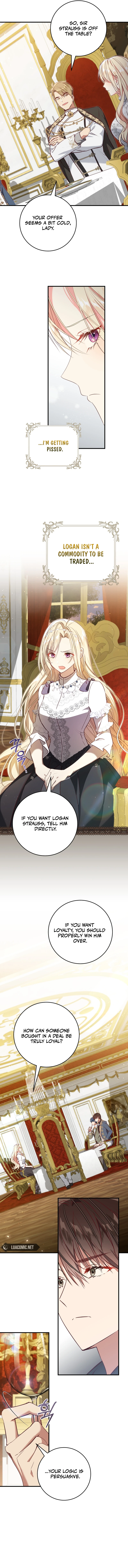 I Will Take The Duchy From Today Chapter 58 page 8