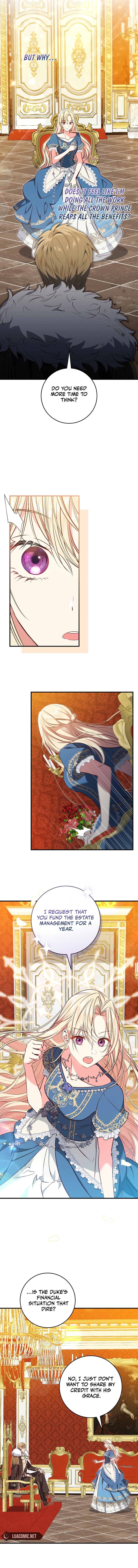 I Will Take The Duchy From Today Chapter 59 page 9