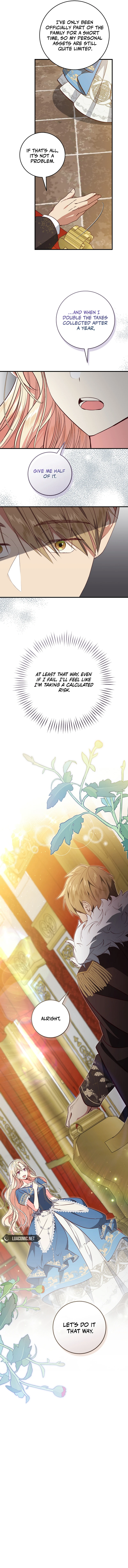 I Will Take The Duchy From Today Chapter 59 page 10