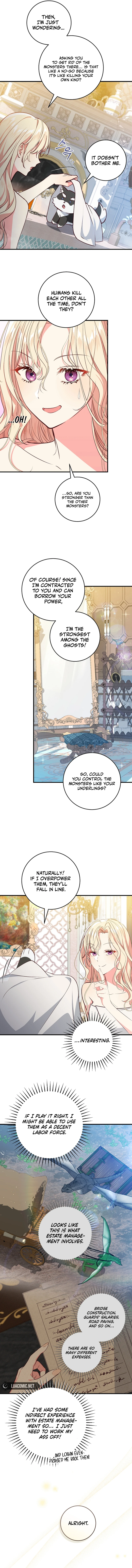 I Will Take The Duchy From Today Chapter 59 page 13