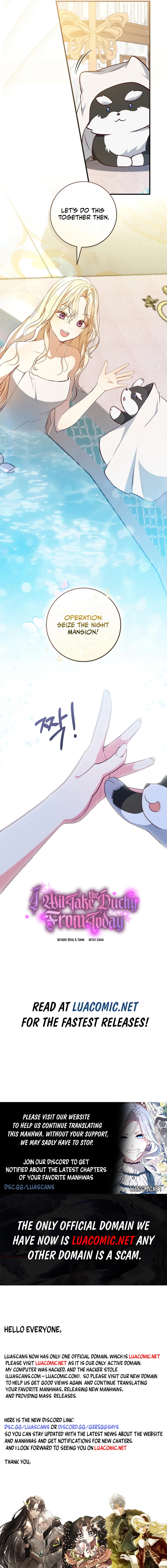 I Will Take The Duchy From Today Chapter 59 page 14
