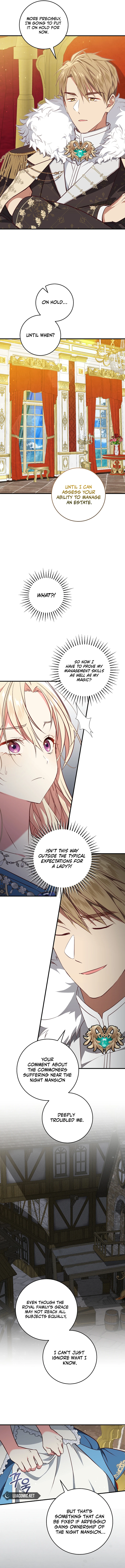 I Will Take The Duchy From Today Chapter 59 page 3