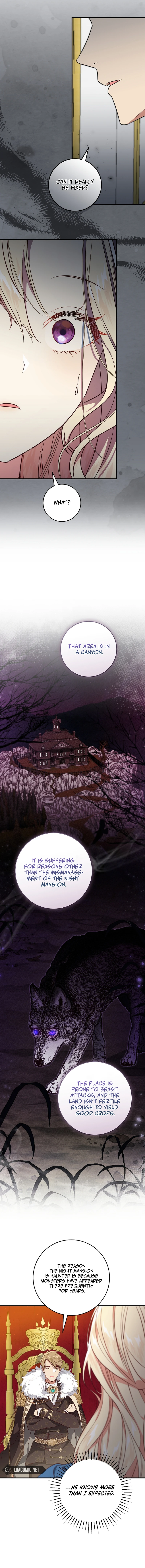 I Will Take The Duchy From Today Chapter 59 page 4