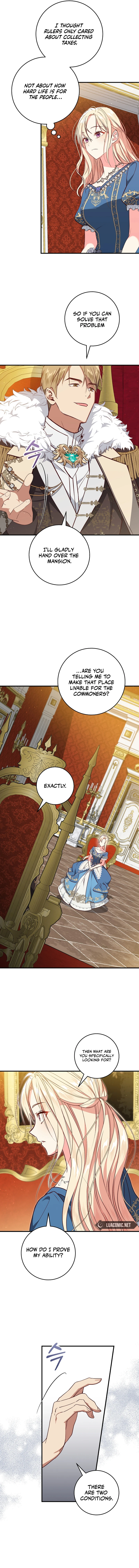 I Will Take The Duchy From Today Chapter 59 page 5
