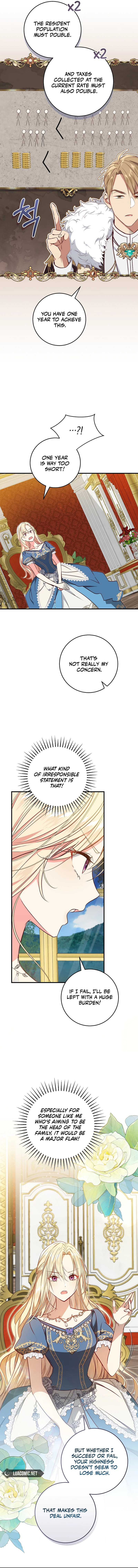 I Will Take The Duchy From Today Chapter 59 page 6