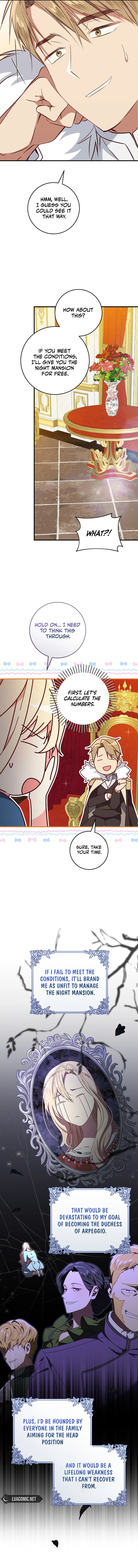 I Will Take The Duchy From Today Chapter 59 page 7