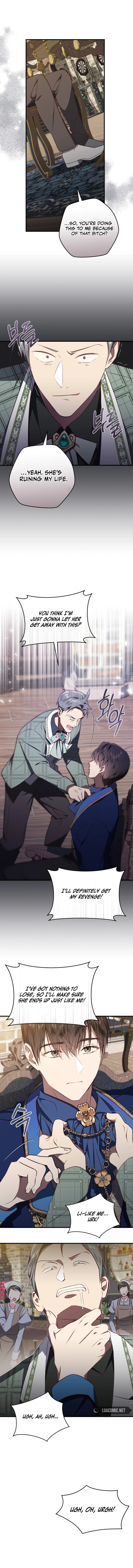 I Will Take The Duchy From Today Chapter 60 page 11