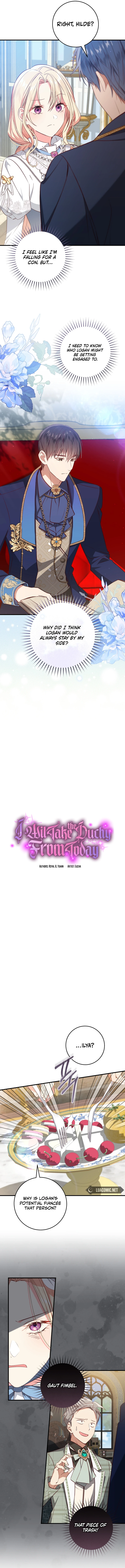 I Will Take The Duchy From Today Chapter 60 page 5