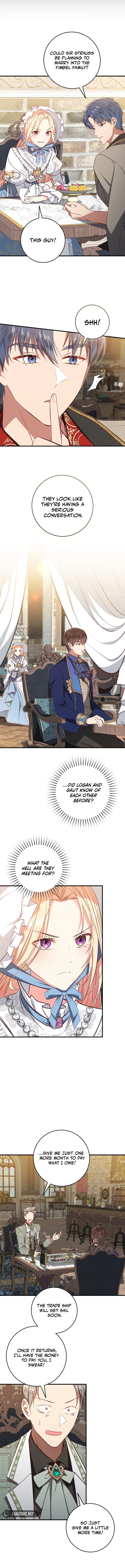I Will Take The Duchy From Today Chapter 60 page 6
