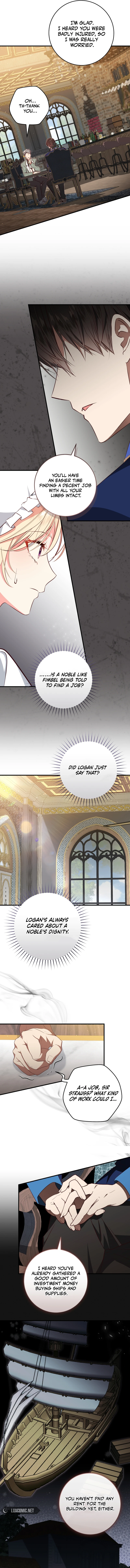 I Will Take The Duchy From Today Chapter 60 page 8