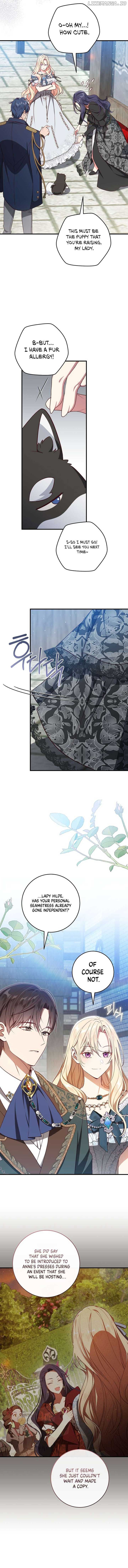 I Will Take The Duchy From Today Chapter 61 page 10