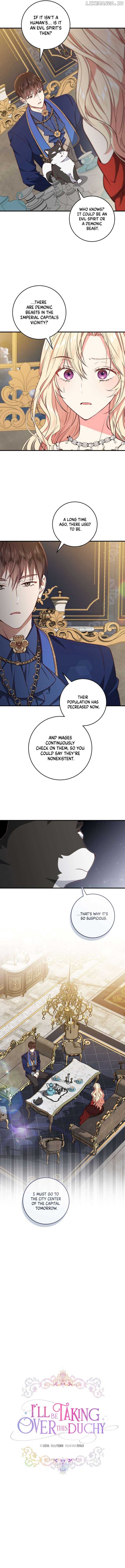 I Will Take The Duchy From Today Chapter 61 page 5
