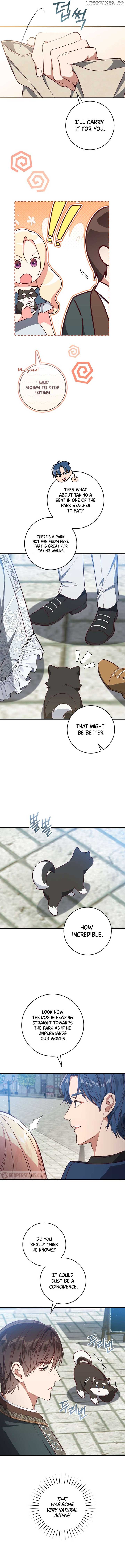 I Will Take The Duchy From Today Chapter 61 page 7