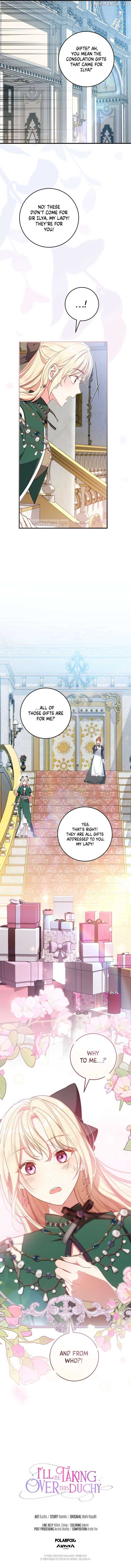 I Will Take The Duchy From Today Chapter 63 page 10