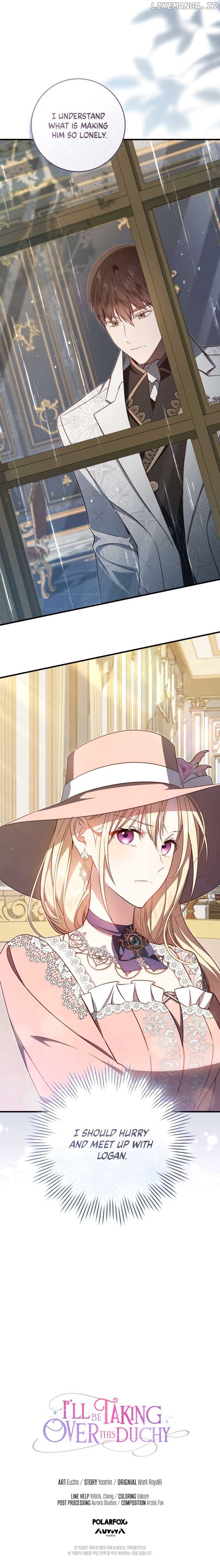 I Will Take The Duchy From Today Chapter 65 page 9