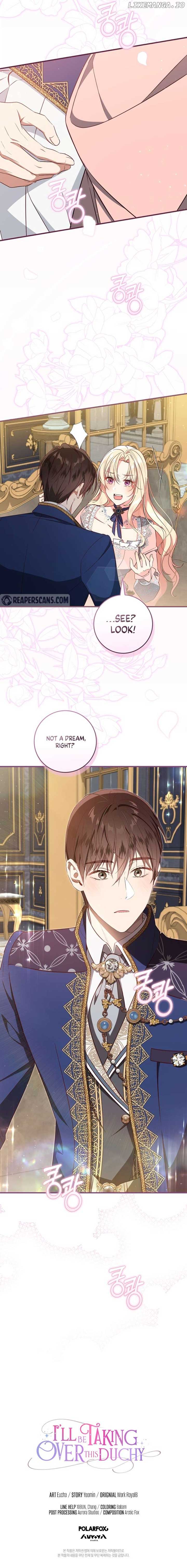 I Will Take The Duchy From Today Chapter 66 page 10