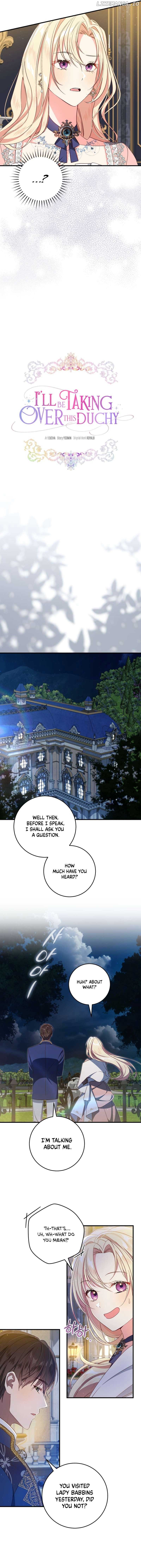 I Will Take The Duchy From Today Chapter 67 page 5