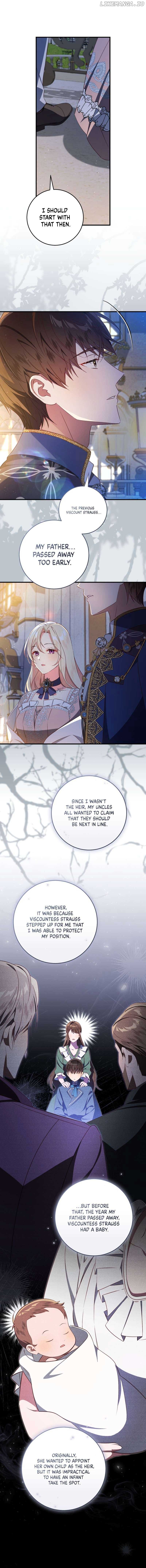 I Will Take The Duchy From Today Chapter 67 page 8