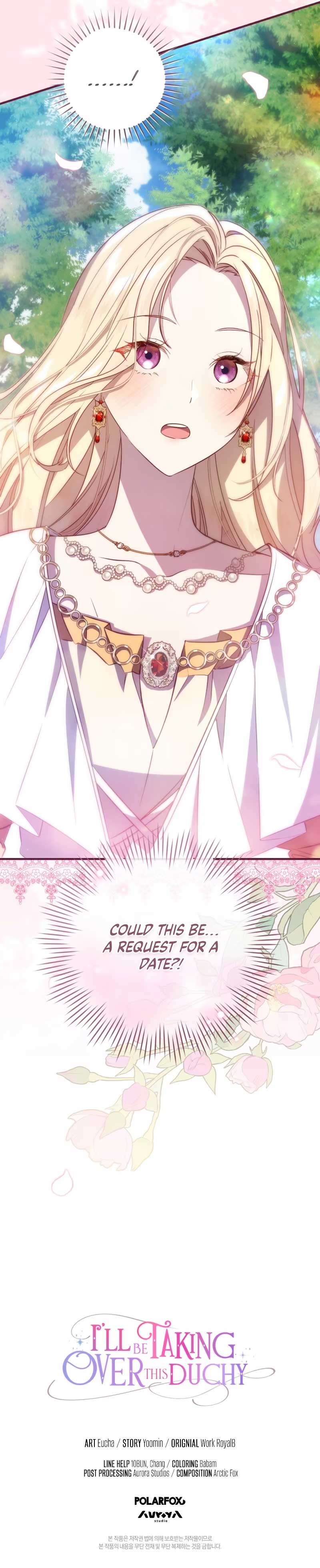 I Will Take The Duchy From Today Chapter 68 page 10