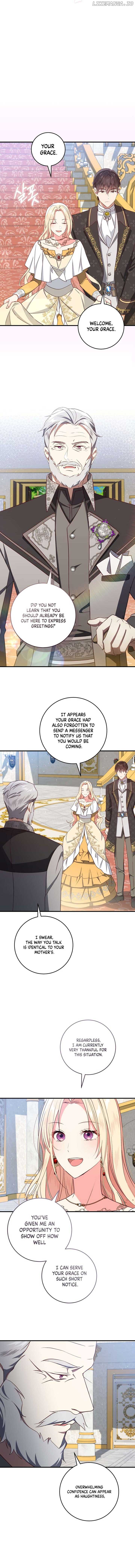 I Will Take The Duchy From Today Chapter 69 page 10