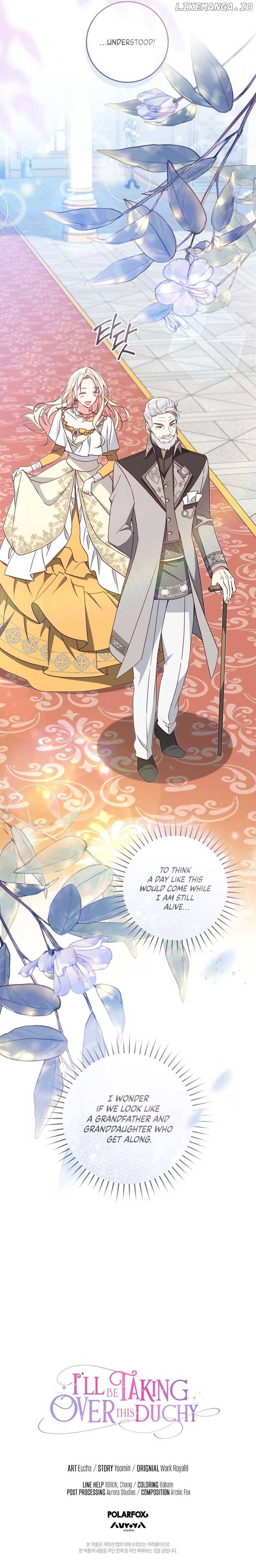 I Will Take The Duchy From Today Chapter 69 page 14