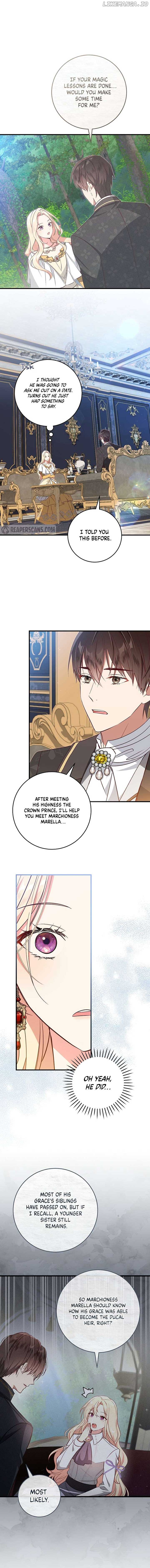 I Will Take The Duchy From Today Chapter 69 page 1