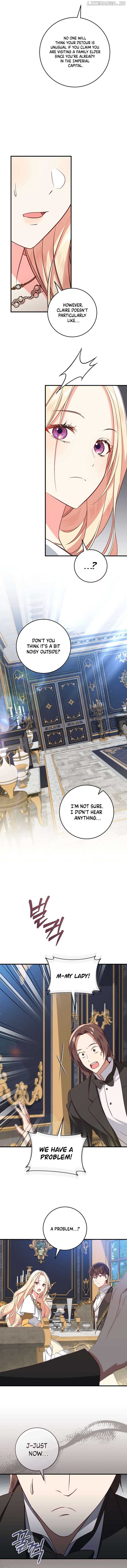 I Will Take The Duchy From Today Chapter 69 page 4