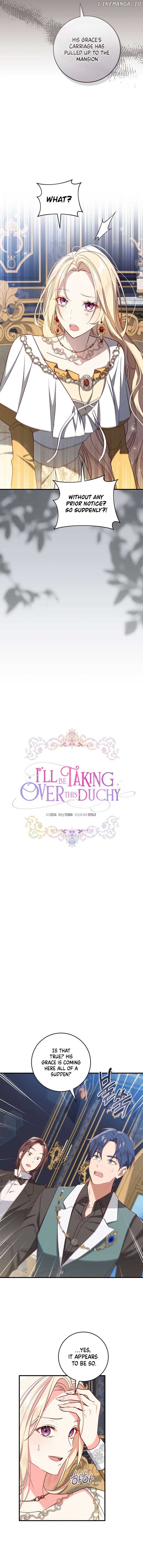 I Will Take The Duchy From Today Chapter 69 page 5