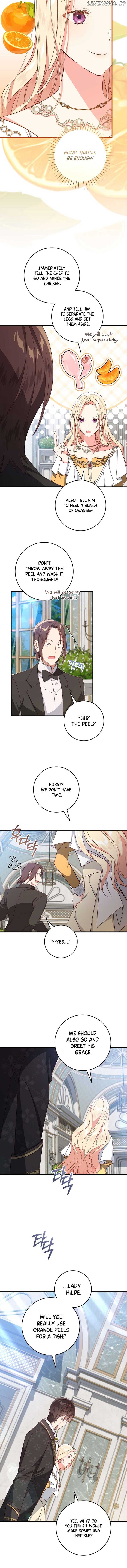 I Will Take The Duchy From Today Chapter 69 page 8