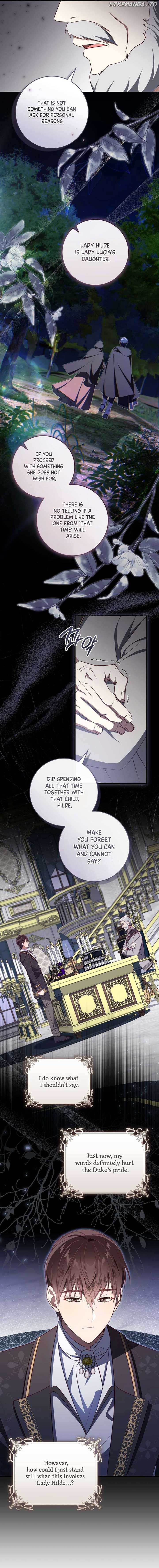 I Will Take The Duchy From Today Chapter 70 page 10